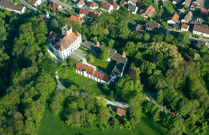 Schloss Reisensburg Wissenschaftszentrum, Germany